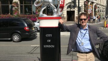 Glyn explains Jolly Good Tours