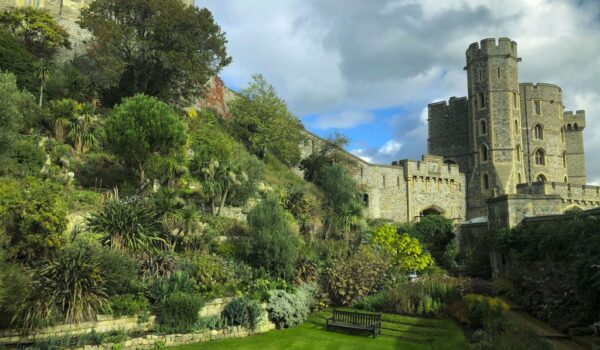 Windsor CastleThe Moat Windsor CastleThe Moat