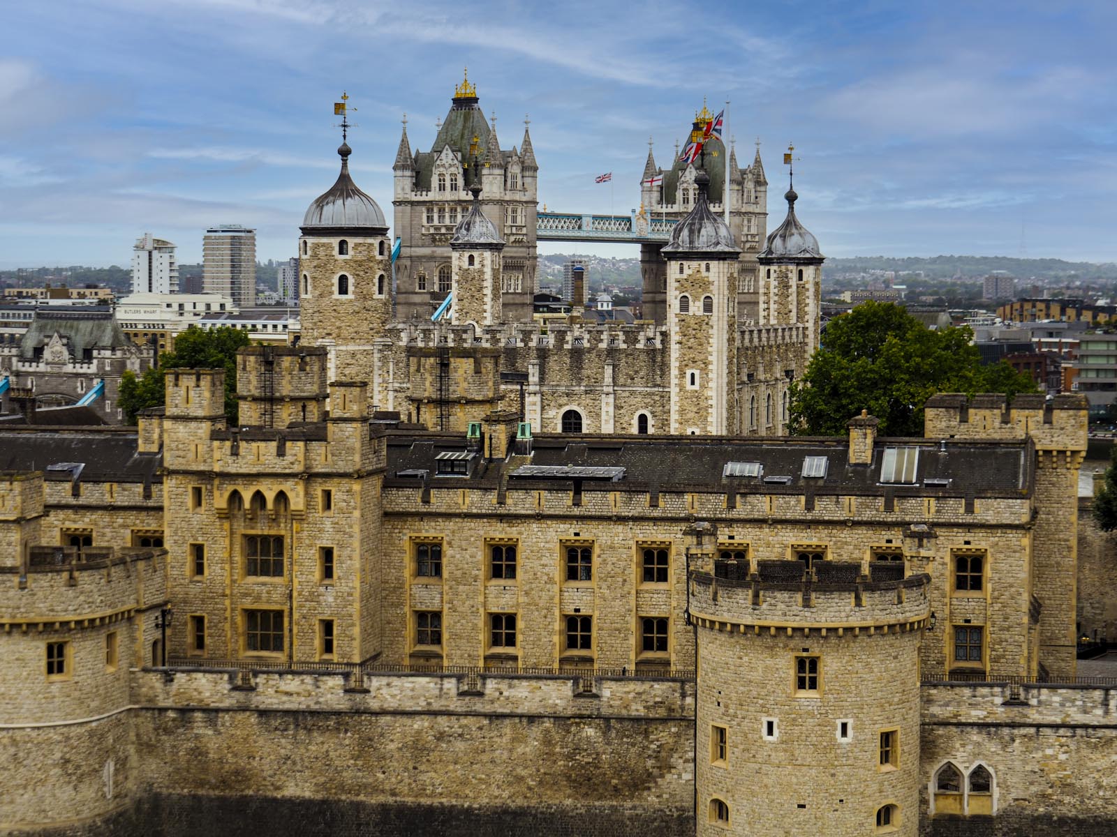 Tower of London and Tower Bridge Tower of London and Tower Bridge