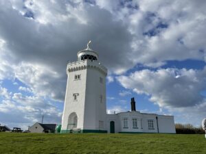 South Foreland Lighthouse at Dover